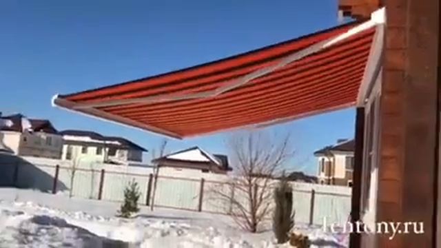 Выдвижные маркизы