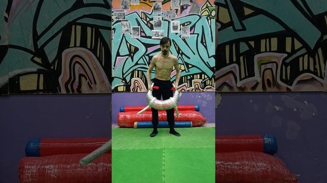 ГимнАсТиКа 1 с ТяЖестью 15.12.24 Мешок с Песком или Болгарский Мешок в Зале ФВСА. СКК "Вместе"