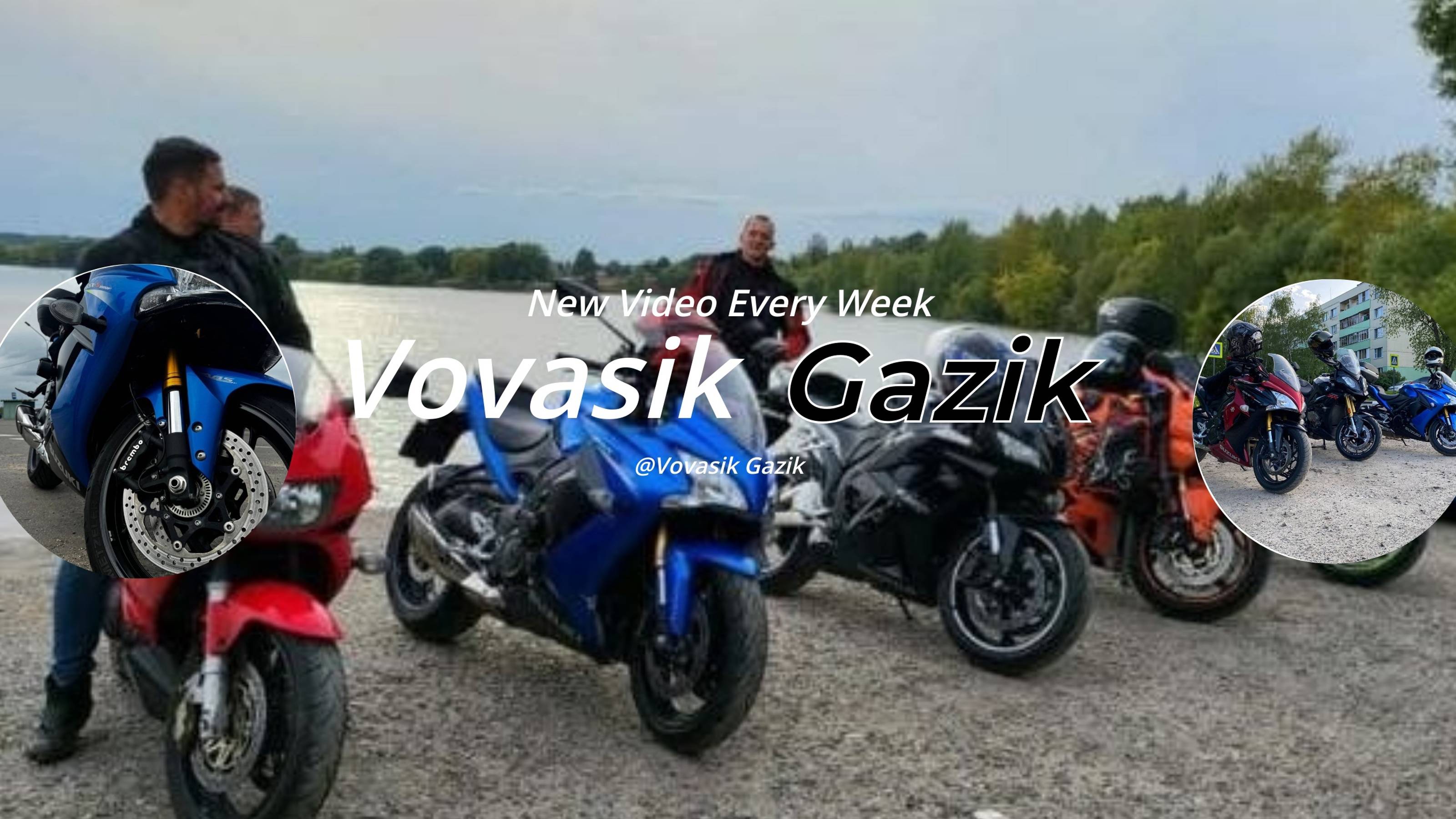Покупка двух байков. Девушка в восторге от первого мотоцикла.