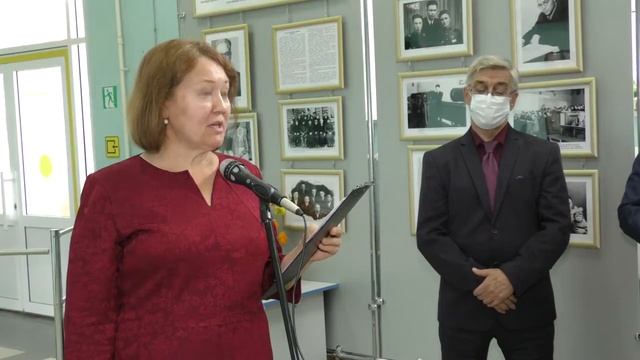 100-летие со дня рождения первого проректора ЧувГУ профессора С.А. Абрукова.13.09.2021