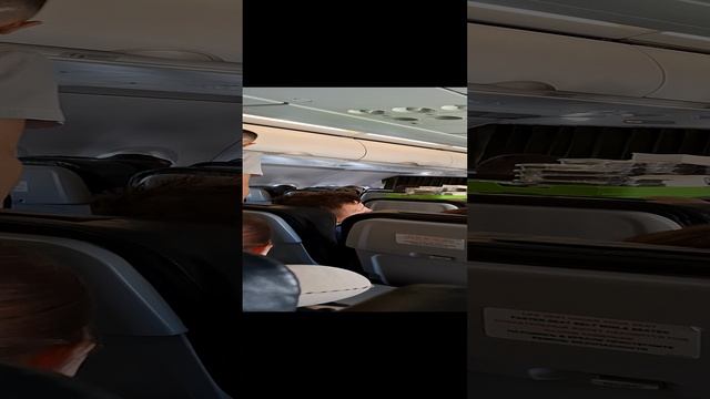 Обед в самолёте. S 7