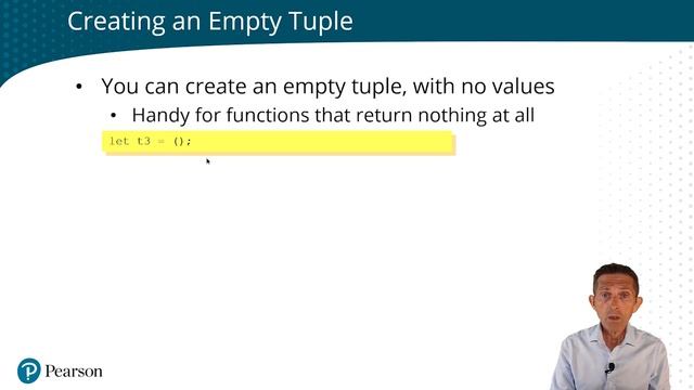 5.004. 5.3 Creating and using tuples