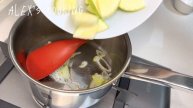 Zucchini Egg Drop Soup recipe::only takes 2 minutes