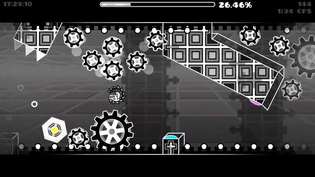 Classical (Hard Demon) - Ну чисто классический nc) Geometry dash