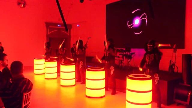 BARREL drum show