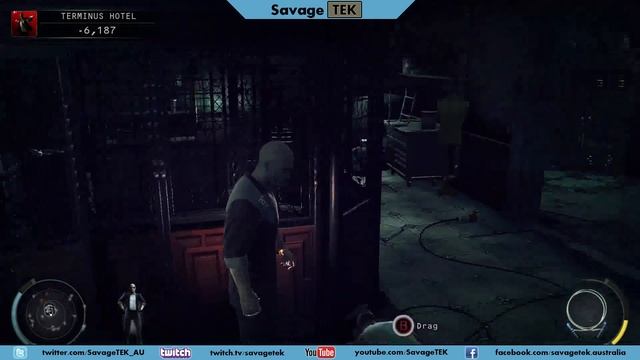 Hitman: Absolution - LIVE: Part 1