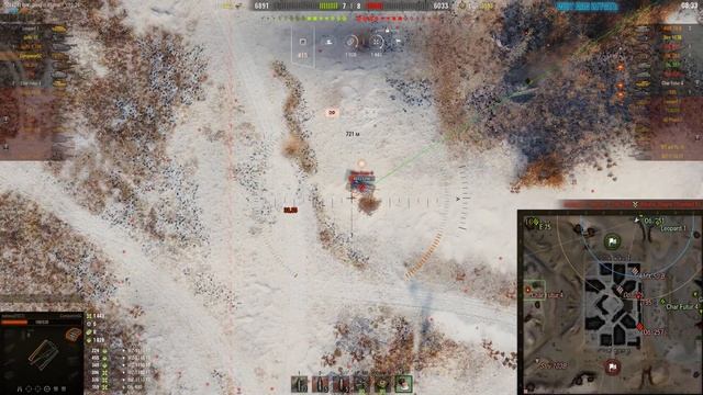 Мир танков. WOT.АРТА КОНЬ ЗАЖИГАЕТ.Conqueror GC лучший бой