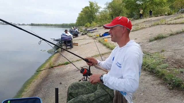 Чемпионат России по фидерной ловле. Тур 1