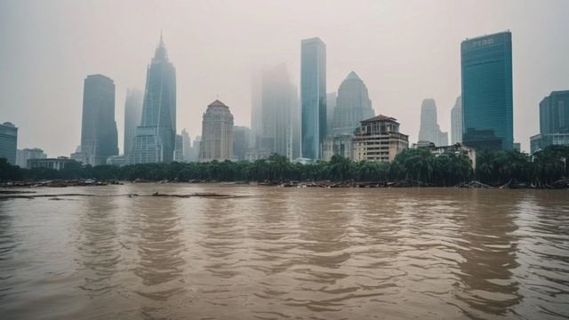 Половина городов Китая могут оказаться под водой — что с ними происходит