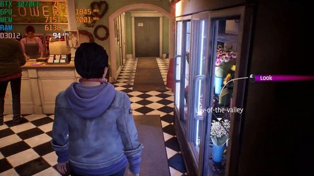 Life is Strange: True Colors MAX SETTINGS RAY TRACING GAMEPLAY RTX 3070