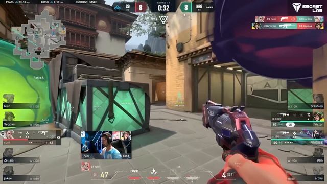NRG x Cloud9 (Mapa 3: Haven) | VCT Americas