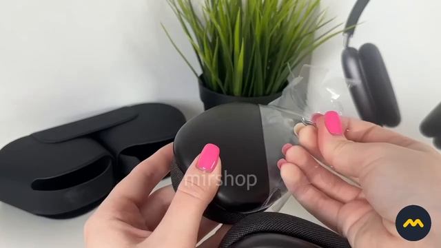 Обзор распаковка AirPods Max - mirshop