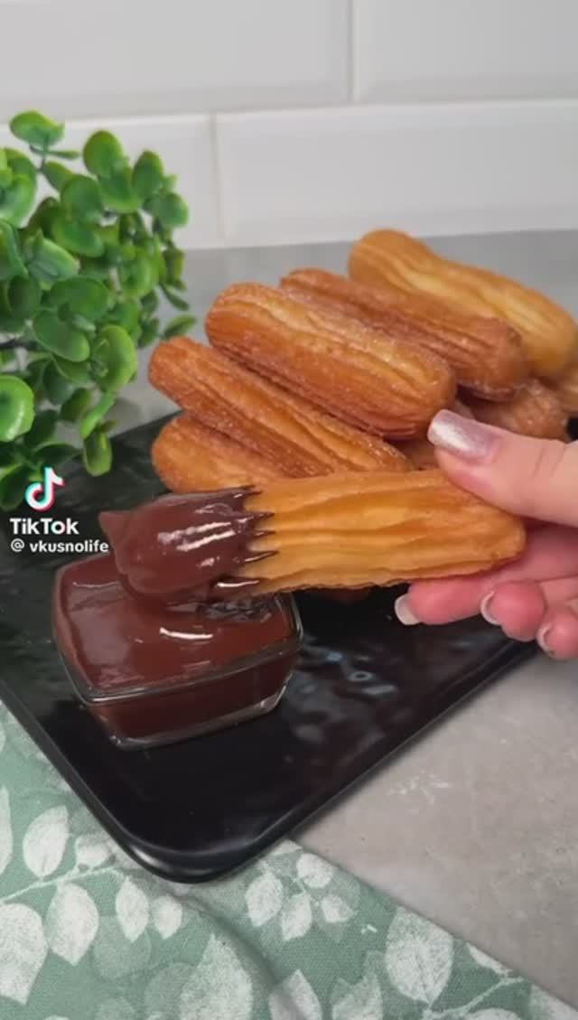 Хрустящие пирожные