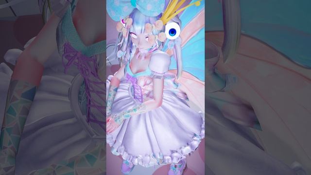 [MMD] きゅんきゅんみこきゅんきゅん♡/short/fairytime/Pastellia