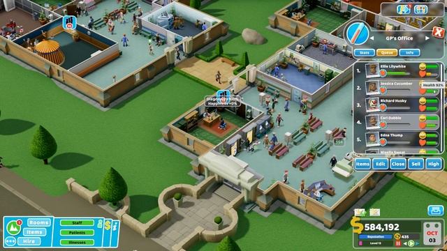 Two Point Hospital #1 - How to... Deal with Queues | Hints and Tips