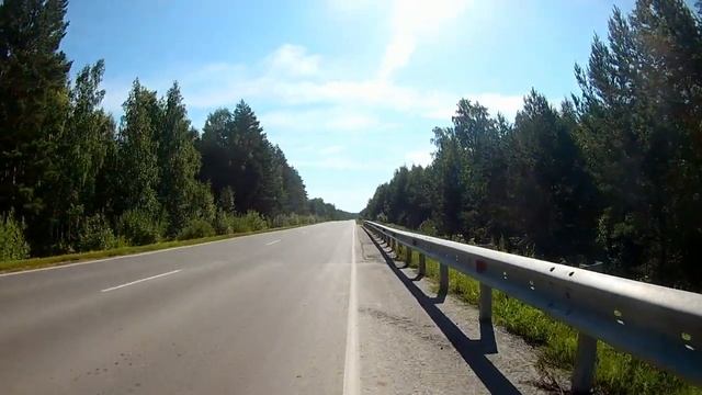 4х-дневный велопоход по Упоровскому району. 4день.