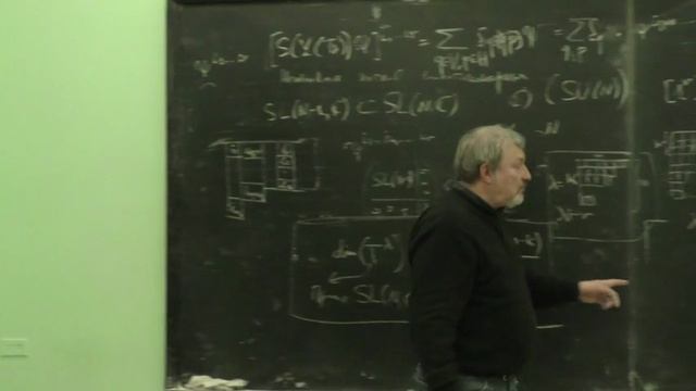 Лекция 12. Построение неприводимых конечномерных представлений SL (N, C) и SU (N)