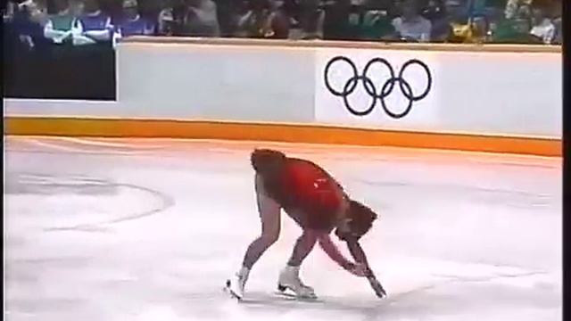 Катарина Витт ГДР. Калгари 1988г.