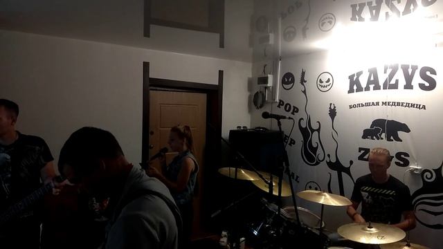 группа "Полночь"-#Ветер# репетиция г.Тайшет 19.08.2020