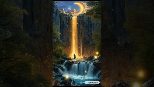 Водопад. Шедеврум...