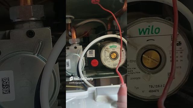 wilo tsl 12/5-3c стучит ротер насоса котел Bosch 2000w
