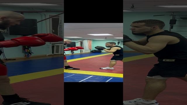 Работа на лапах / подготовка к бою на ХАРДКОРЕ