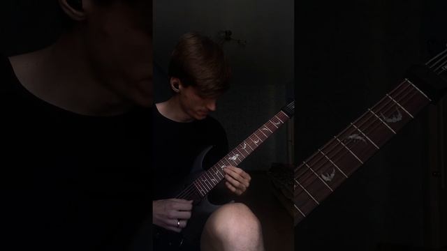 Change Of Loyalty - Nonsense (Solo Cover) #cover #shorts #guitar #solo