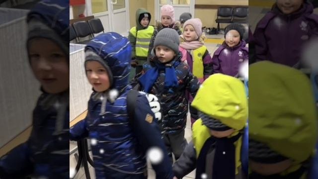 Акция СШОР№1 Калининского района имени В.А.Платонова «Мой первый визит в большой спорт"