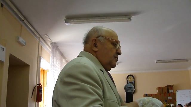 Свидетельство Алексея Васильевича Тищенко о своей жизни на общении 11 марта 2017 года