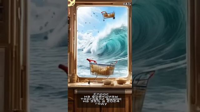 Спрос на франшизы торговли вырос на 39% в 2024 году #франшиза