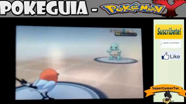 Pokémon X / Y: Capitulo 5 - ¡MEGA BLASTOISE! - (Guia / Walkthrough / LetsPlay / 3DS).