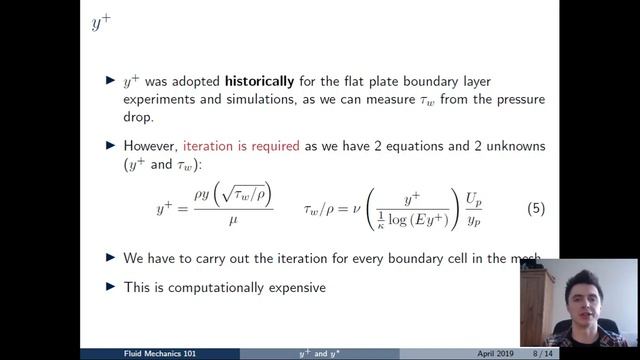 Fluid Mechanics 101 - What is the difference between y+ and y＊？