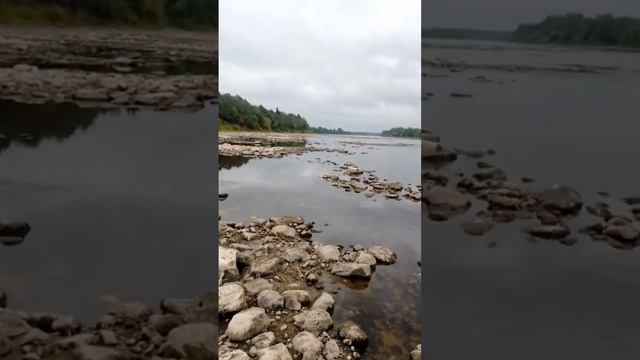 Просто пересохшая река Онега/It's just the dried up Onega River