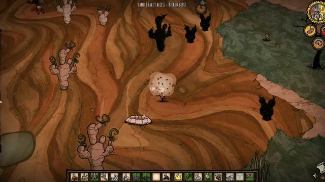 Пытаюсь выжить в Don't Starve: Hamlet (5 PART)
