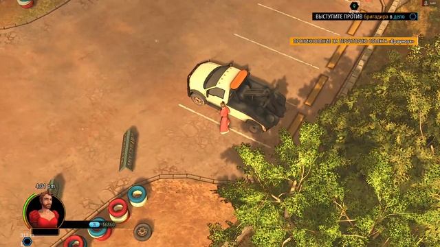 Прохождение American Fugitive. #16.(Это облава тикаем!)