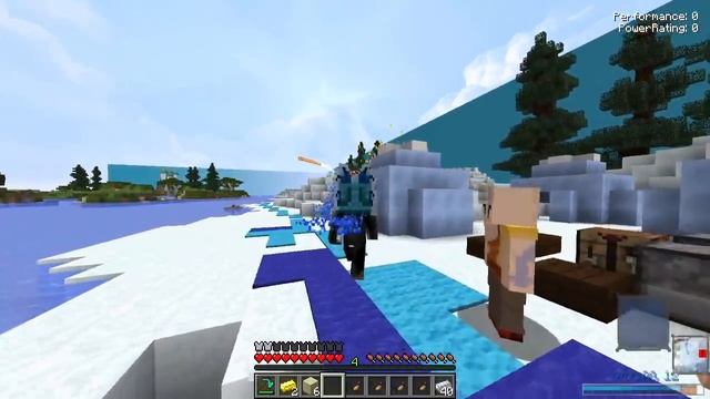 Avatar - Fire vs Water vs Air vs Earth MAP WARS! (Minecraft)
