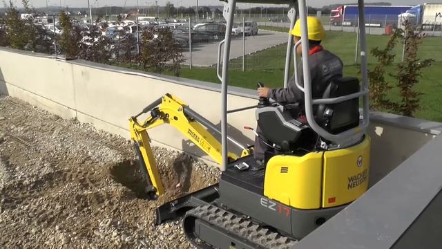Wacker Neuson Excavator EZ17