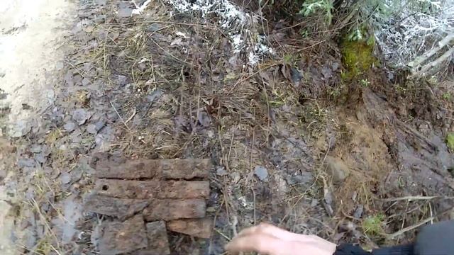 Коп металла, попытка дойти до разрушенного поселка