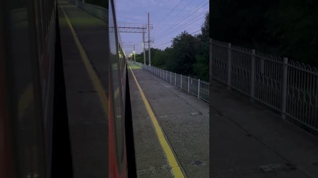 РЖД Станция Возрождение.
