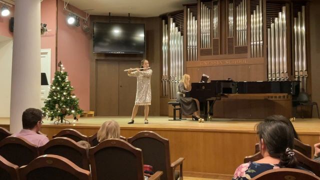 К. Рейнеке Баллада для флейты с оркестром, ор 288