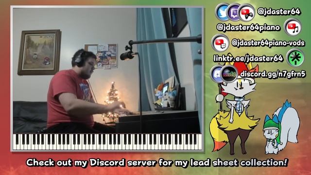 Super Mario 3D World - Snowball Park (Piano Stream Highlight)