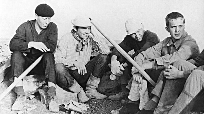 Стройотряд Легенда. 1971 год