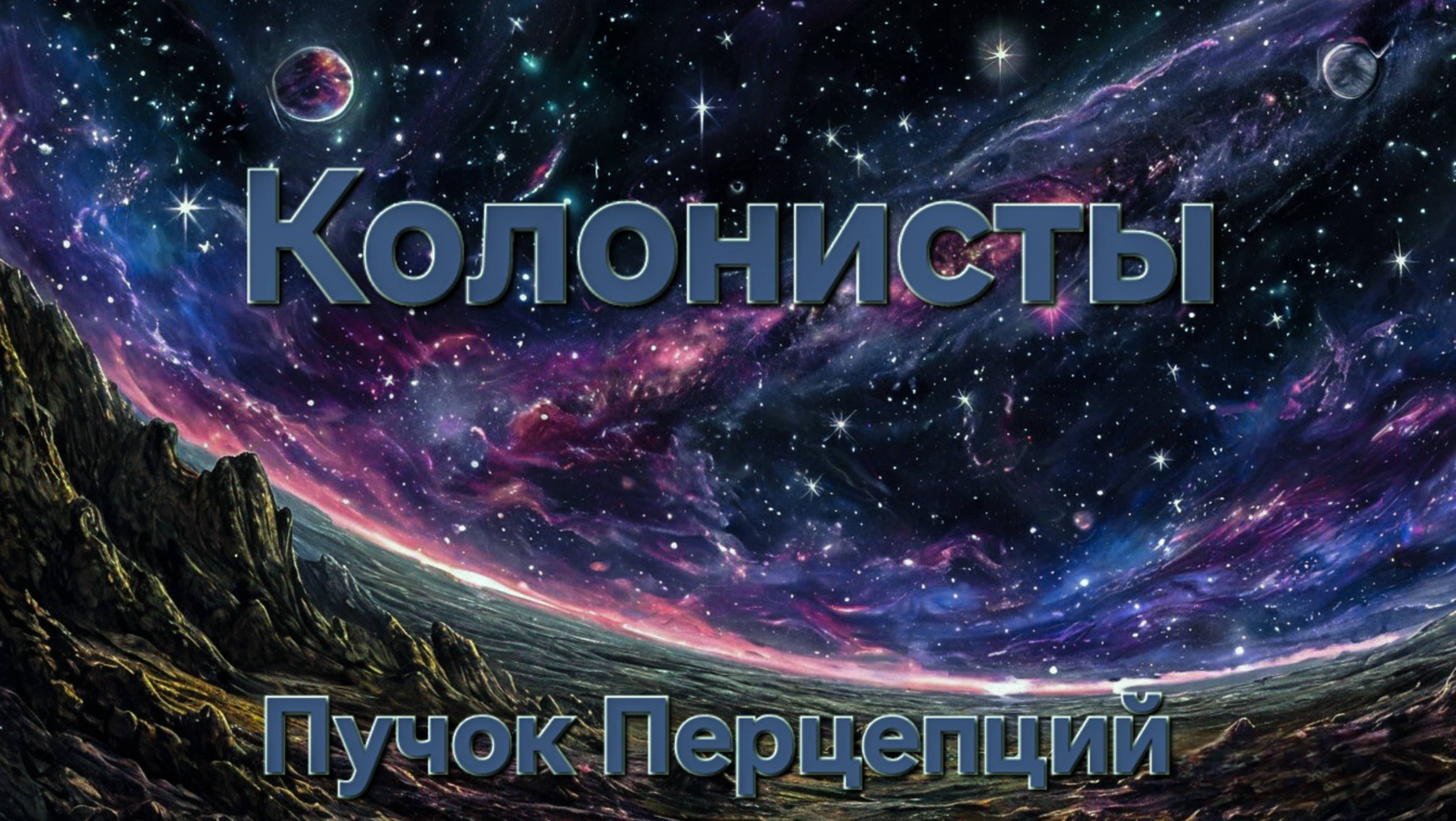 Цикл рассказов Сияние цвета свежего мяса. Колонисты. КОСМИЧЕСКИЙ ХОРРОР. ИСТОРИЯ НА НОЧЬ.