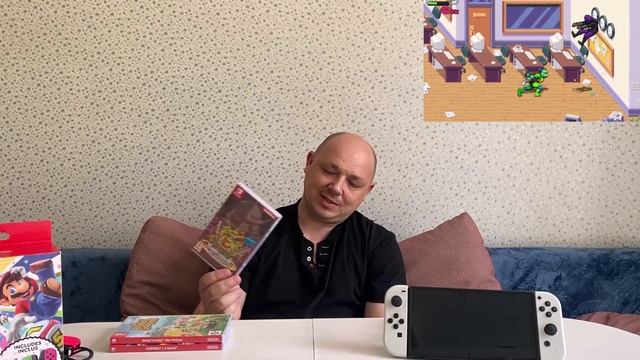 Лучшие семейные игры для Nintendo Switch (Мои картриджи)