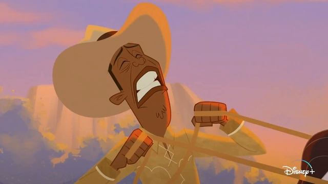 The Proud Family: Louder and Prouder - Old Towne Road EXCLUSIVE CLIP #2
