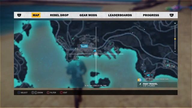 Just Cause 3 - Pogo Stick Location and Test