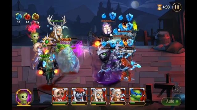 Хроники Хаоса. Путь четырёх 150 уровень. 0 усиления.