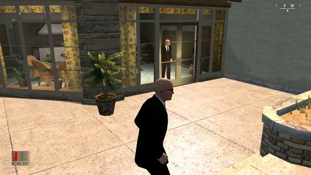 Hitman Blood Money - A New Life ( Professional ) Silent Assassin rating without guns