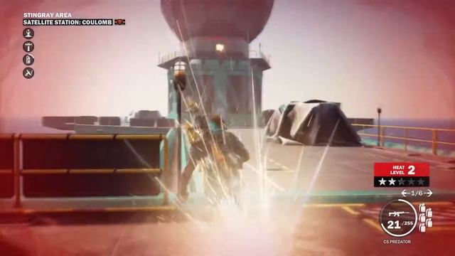 JUST CAUSE 3 - VÉGIGJÁTSZÁS /HUN/ 127. RÉSZ [BAVARIUM SEA HEIST DLC GAMEPLAY]
