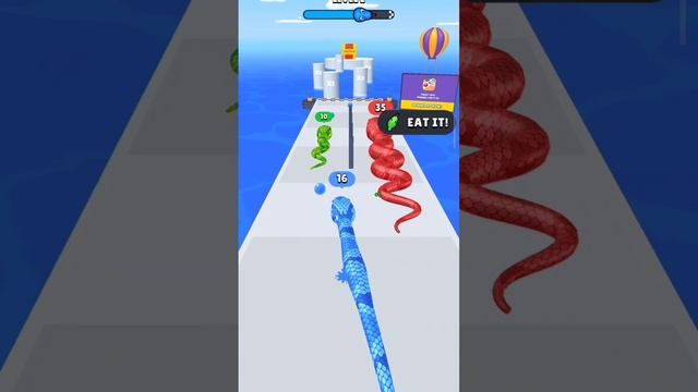 Snake Run Race・3D Игра Змейка